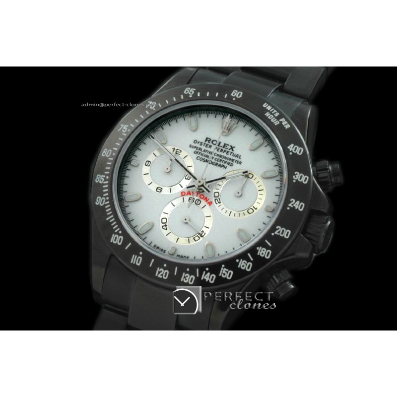 RLDPX10103 PVD/PVD White Sticks Asia 7750 Running Secs @ 6.00