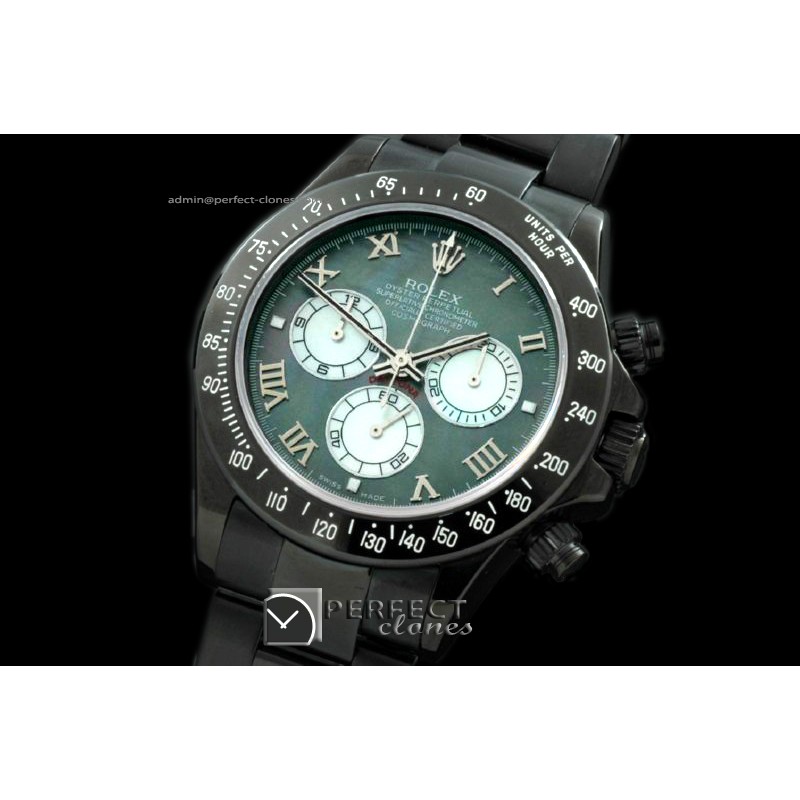 RLDPX10118 PVD/PVD MOP Green Roman Asia 775Running Secs @ 6.0