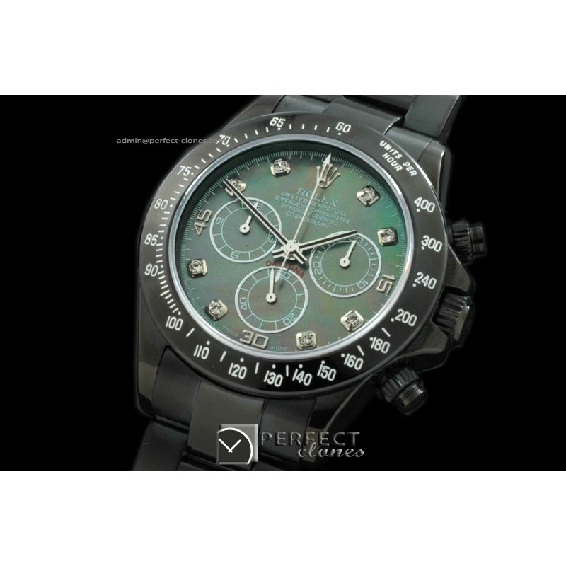 RLDPX10132 PVD/PVD MOP Green Diam Asia 775Running Secs @ 6.00