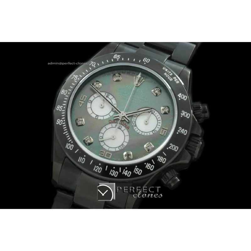 RLDPX10133 PVD/PVD MOP Green Diam Asia 775Running Secs @ 6.00
