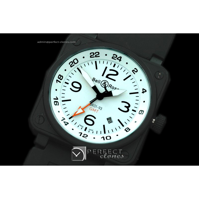BO-019312 BR01-93 GMT PVD/RU White Asian 2813 21J