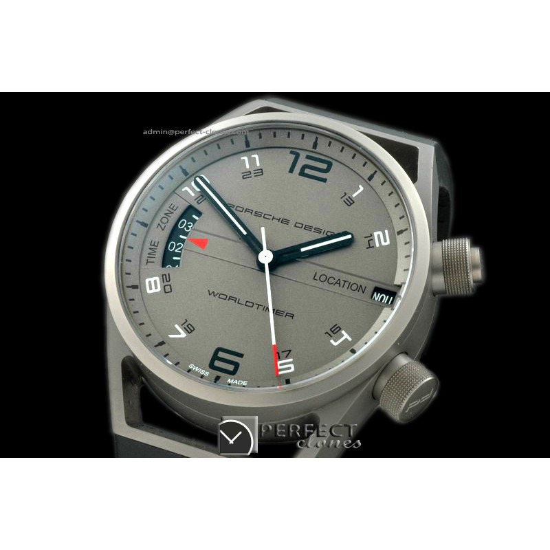 PD00101 P675WorldTimer TI/RU Grey Asian Mod 775