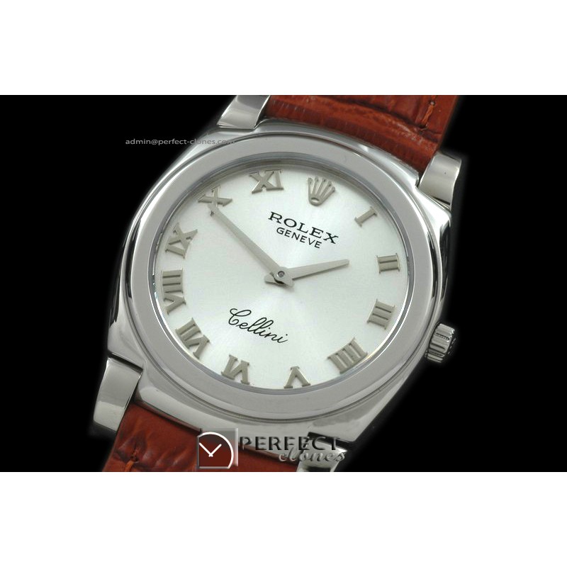 RLC00102 Cellini SS/LE Silver Swiss Quartz