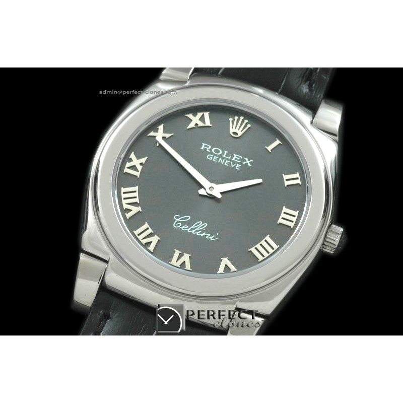 RLC00108 Cellini SS/LE Grey Swiss Quartz