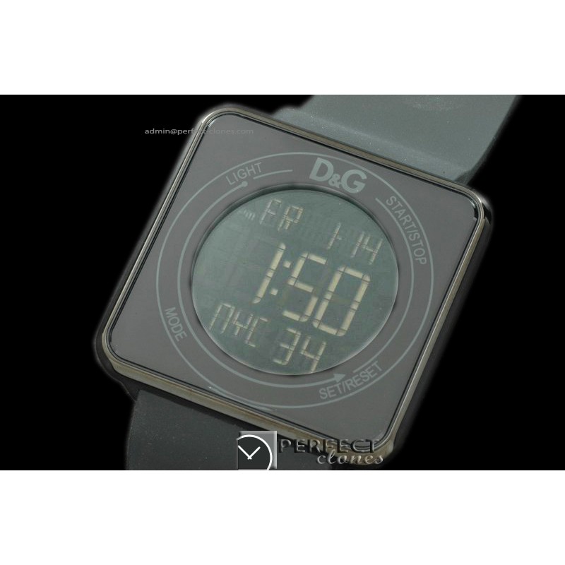 DG10001 High Contact DW0734 Black Touchscreen Original Quartz