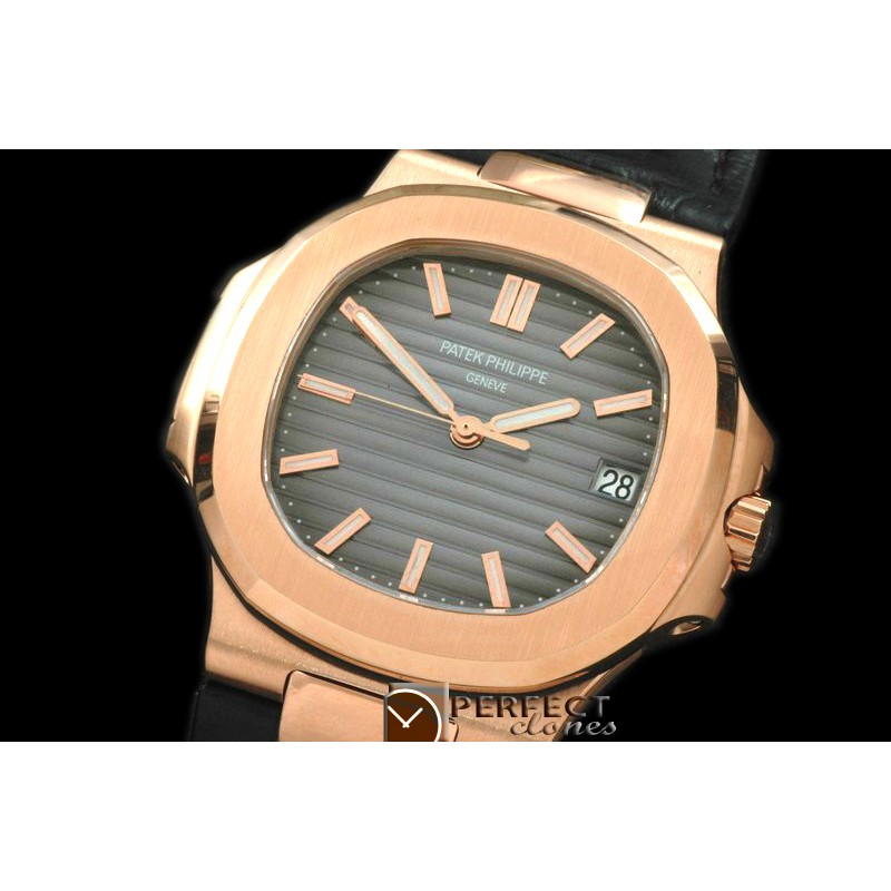 PP00012 Nautilis Jumbo RG/LE Grey Swiss SW 201:1