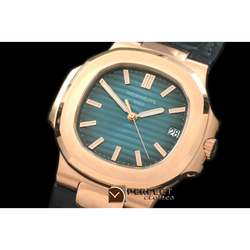 PP00014 Nautilis Jumbo RG/LE Blue Swiss SW 201:1