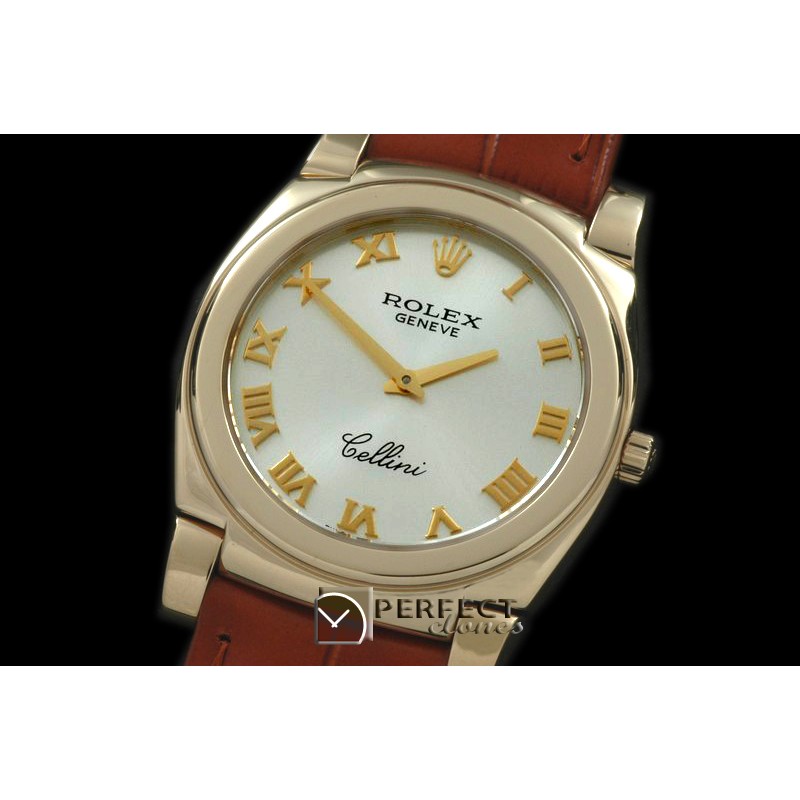 RLC00202 Cellini YG/LE Silver Swiss Quartz