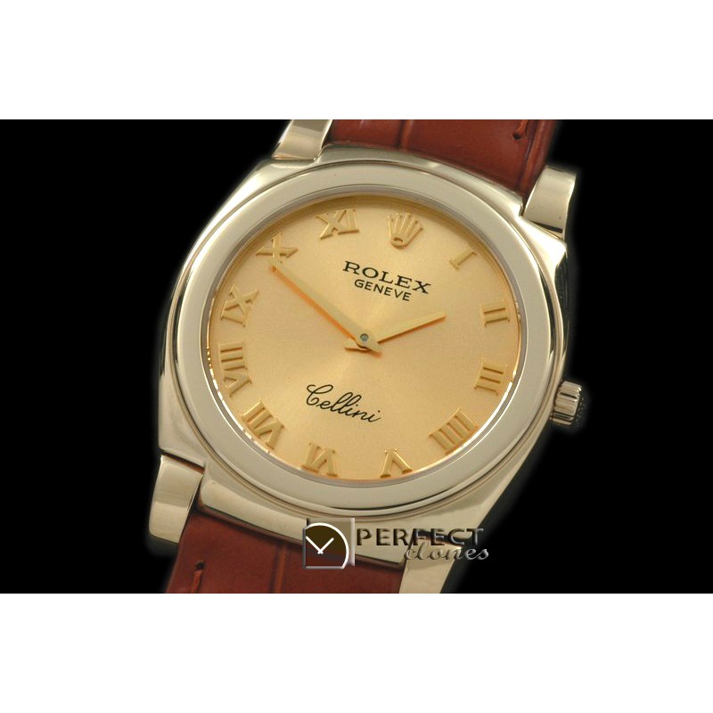 RLC00205 Cellini YG/LE Gold Swiss Quartz