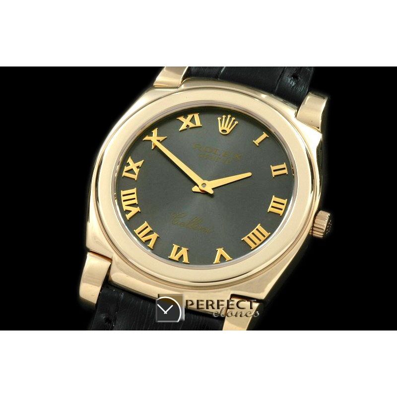 RLC00208 Cellini YG/LE Grey Swiss Quartz