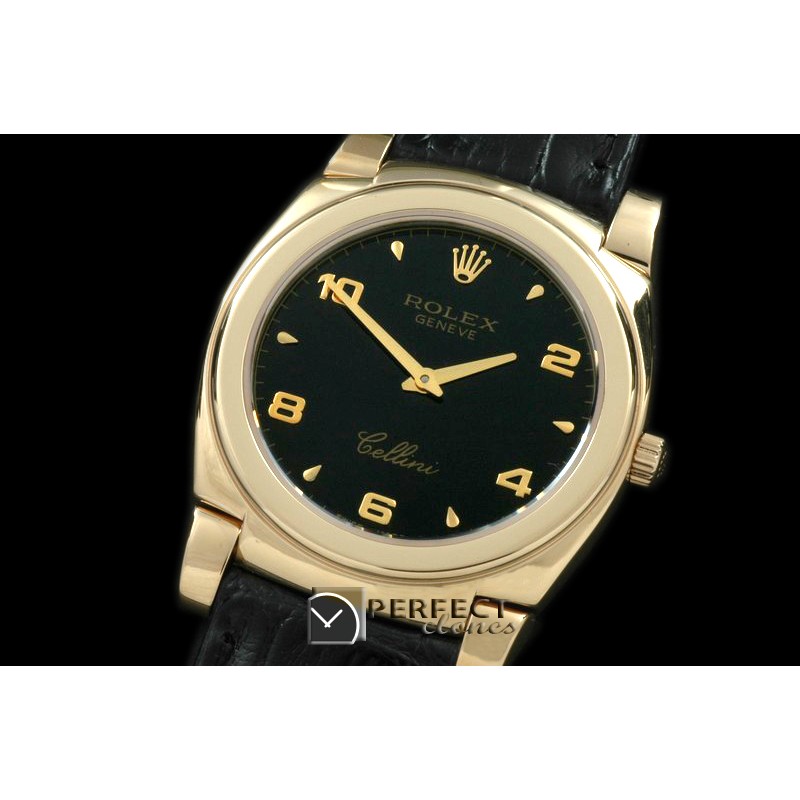 RLC00227 Cellini YG/LE Gold Numeral Swiss Quartz