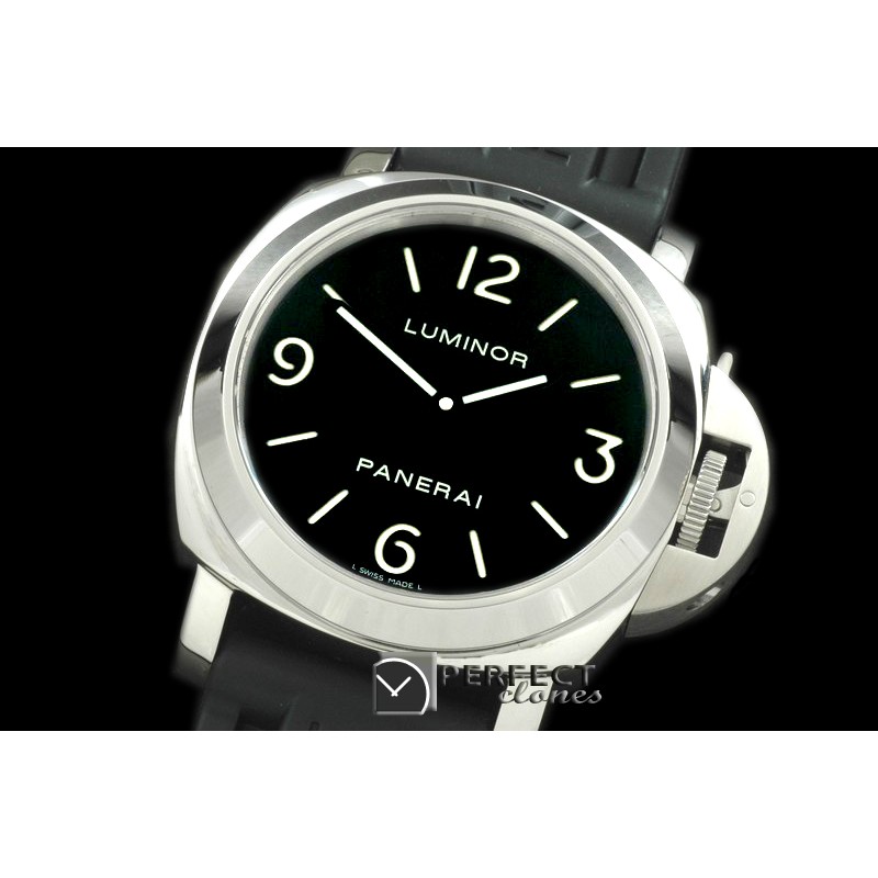 PN112M01 Pam 112 M SS/RU Black A-6497 21600bph