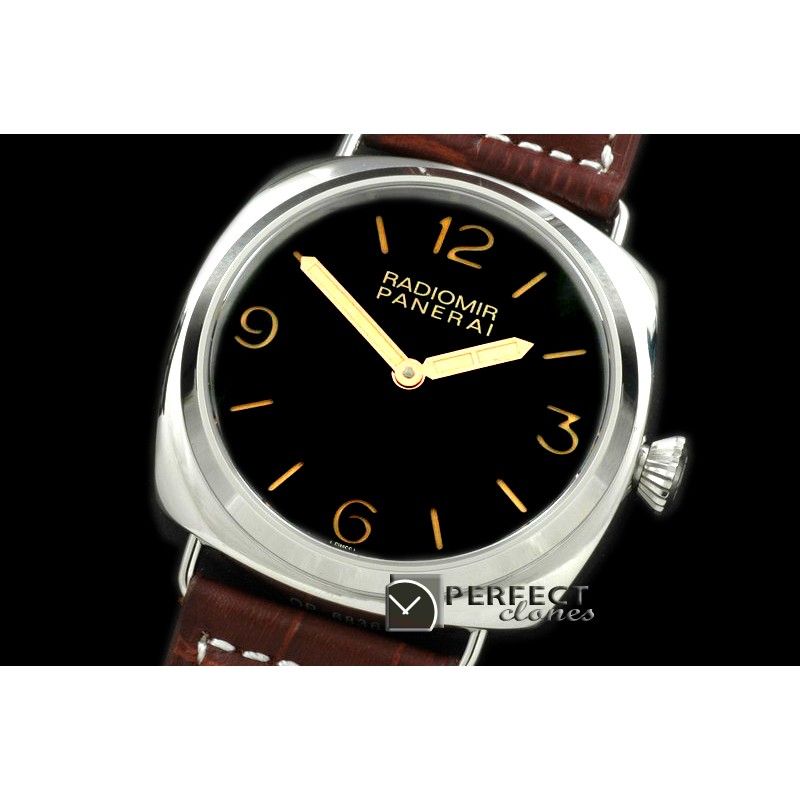 PNV47-101 Vintage Radiomir SS/LE Blk Style 1 6497