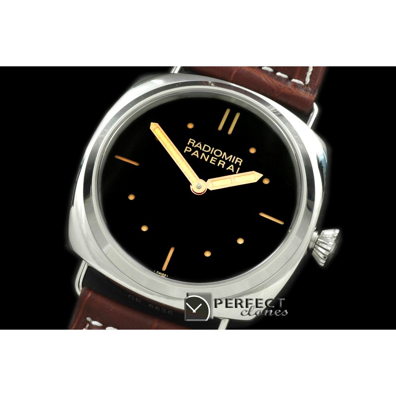 PNV47-102 Vintage Radiomir SS/LE Blk Style 2 6497