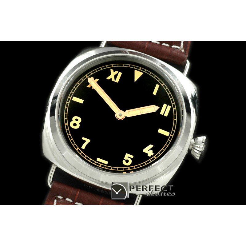 PNV47-103 Vintage Radiomir SS/LE Blk Style 3 6497
