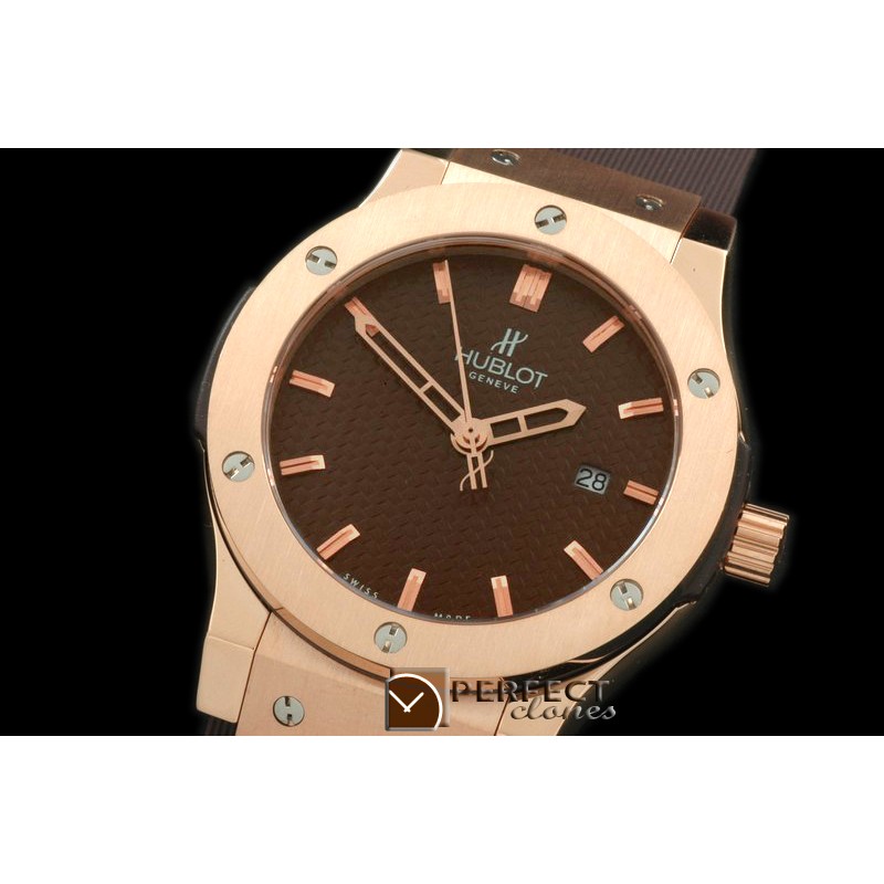 HBFS10033 Classic Fusion RG/RU RG Bez Brown Wooven Asian