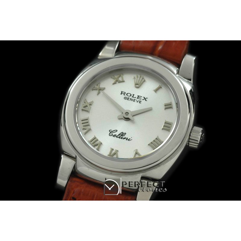 RLCM00102 Ladies Mini Cellini SS/LE Silver Roman Swiss Quartz