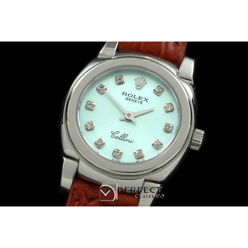 RLCM00115 Ladies Mini Cellini SS/LE Lilac Diam Swiss Quartz