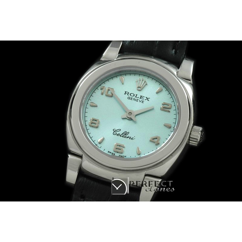 RLCM00125 Ladies Mini Cellini SS/LE Lilac Num Swiss Quartz