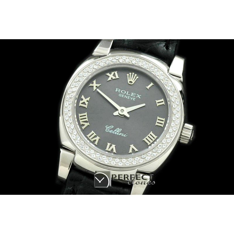 RLCM00108D Ladies Mini Cellini SS/LE Grey Roman Swiss Quartz