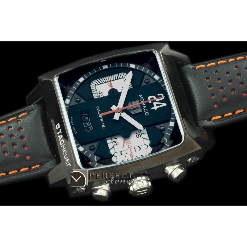 TGM24-10026 Monaco Concept 24 PVD/LE Black Jap Quartz Chrono