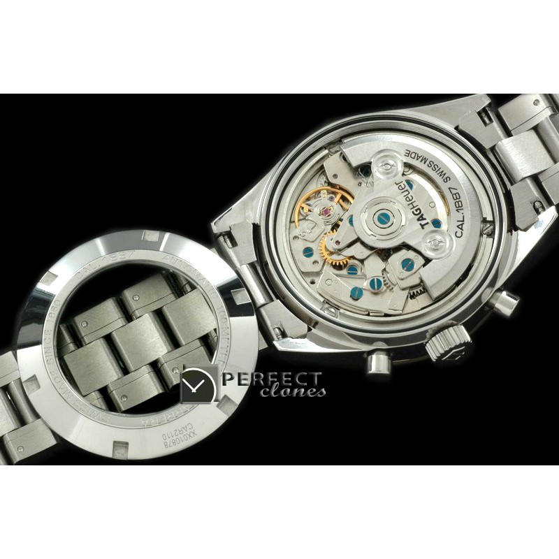 TGV10007 Vintage Carrera Racing Chrono SS/YG Black A-77528800