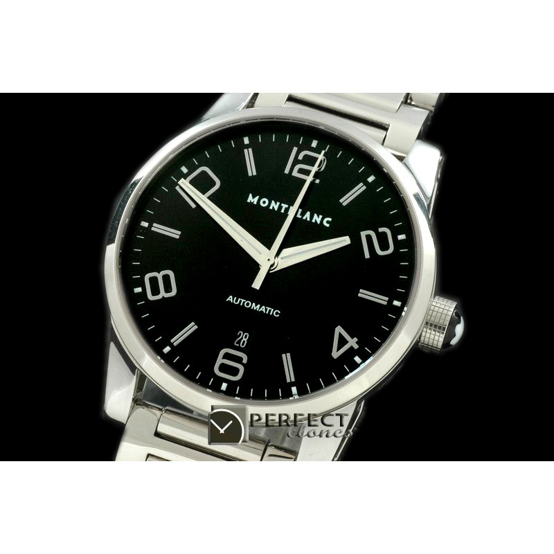 0MB10030 Timewalker Automatic SS/SS Black Asian Eta 2836-2