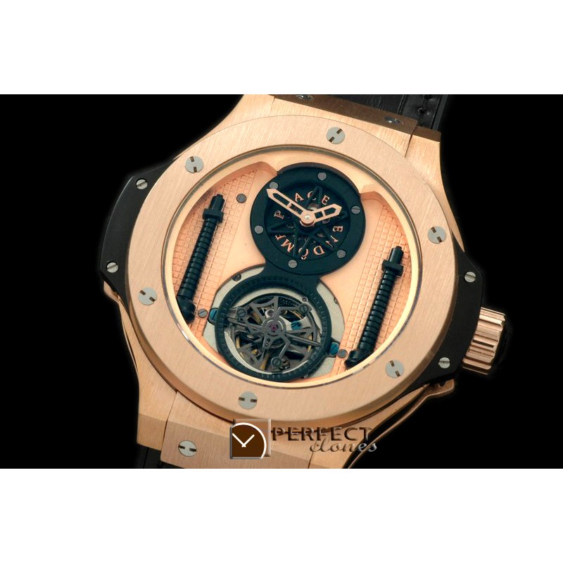 HBT10034 Big Bang Vendome Tourbillon RG/LE Rose Gold A-2813 Mod