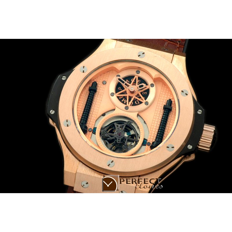 HBT10035 Big Bang Vendome Tourbillon RG/LE Rose Gold A-2813 Mod