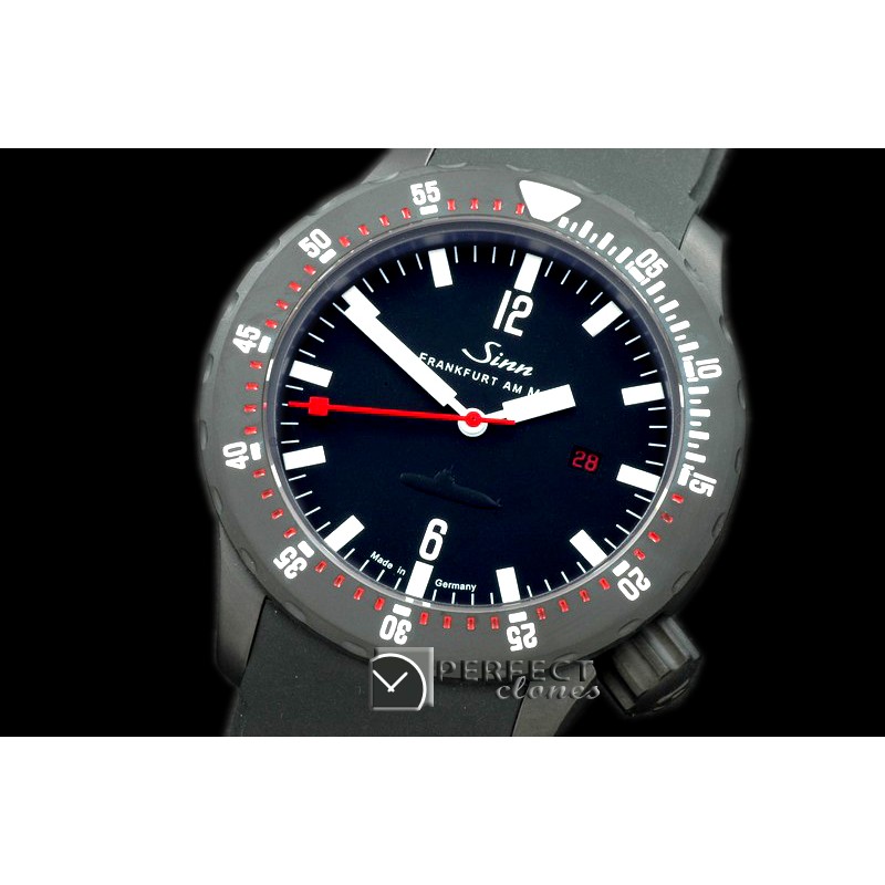 SI00153 Ult-U Automatic PVD/RU Blk Asian 2813