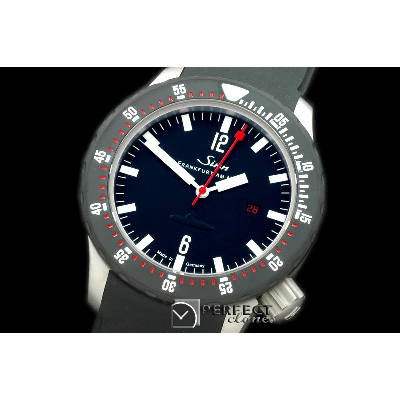 SI00052 Ult-U Automatic SS/PVD/RU Blk S-2836