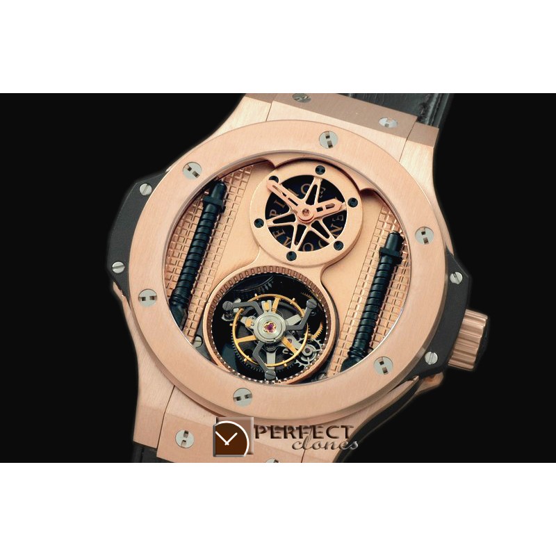 HBT01034 Big Bang Vendome Tourbillon RG/RU Gold Flying Tourbillo