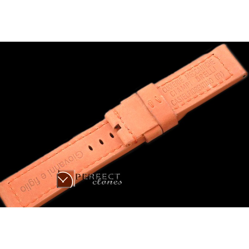PNA00111 24/24 Giovanni e figlio Calf Tan Strap for 44mm Pams