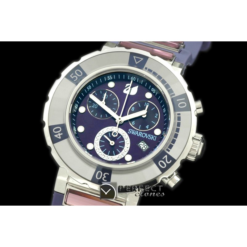 SW10002 Octea Chrono Ladies SS/RU Purple..OEM Overuns !!!
