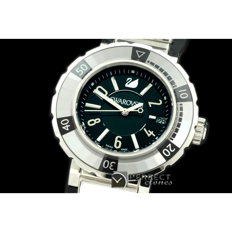 SW01005 Octea Sports Ladies SS/RU Black ..OEM Overuns !!!