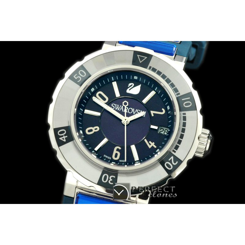 SW01006 Octea Sports Ladies SS/RU Blue ..OEM Overuns !!!