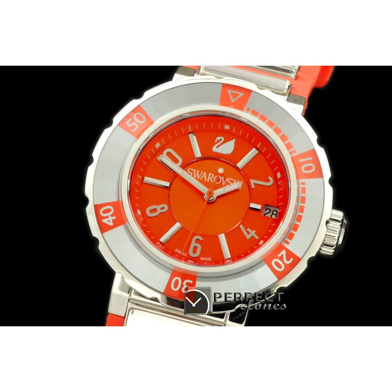 SW01004 Octea Sports Ladies SS/RU Orange ..OEM Overuns !!!