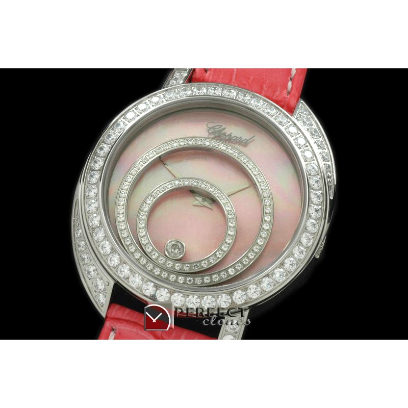 CPHS10003 Happy Spirit SS/Diam/LE MOP Pink Swiss Quartz