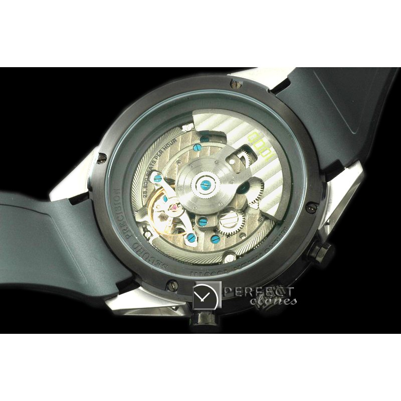 TGMK10006 Mikrometer 1/100Chrono SS/PVD/RU Black/L-Green 2813