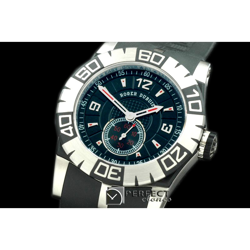 RD00001 Easy Diver Automatic SS/RU Black