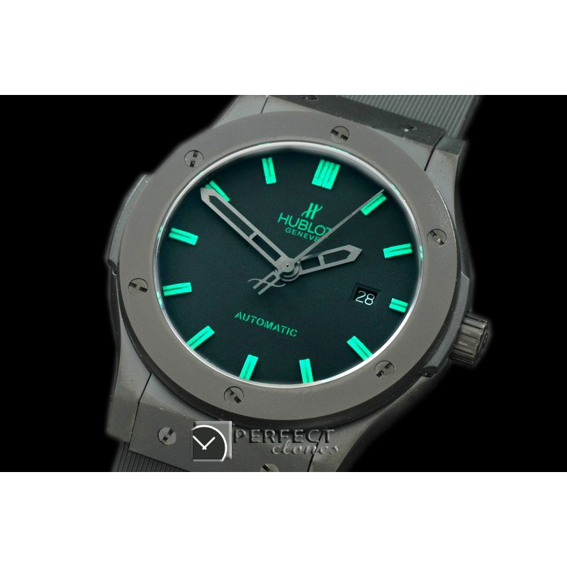 HBFS01017 Classic Fusion CER/RU Blk/Grn A-2824