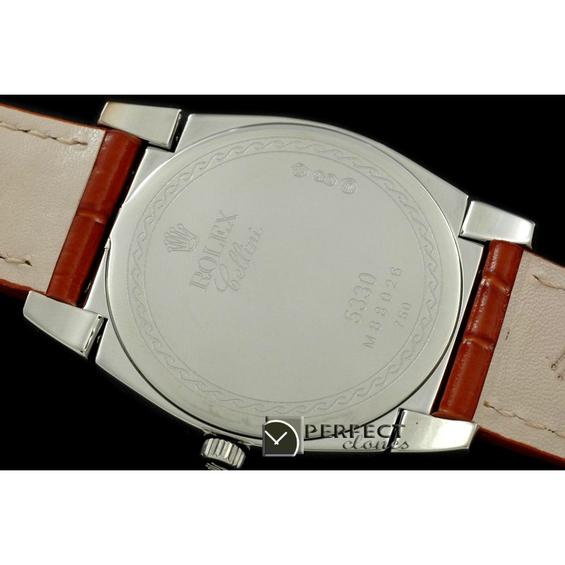 RLC00123D Cellini SS/LE MOP White Num Swiss Quartz