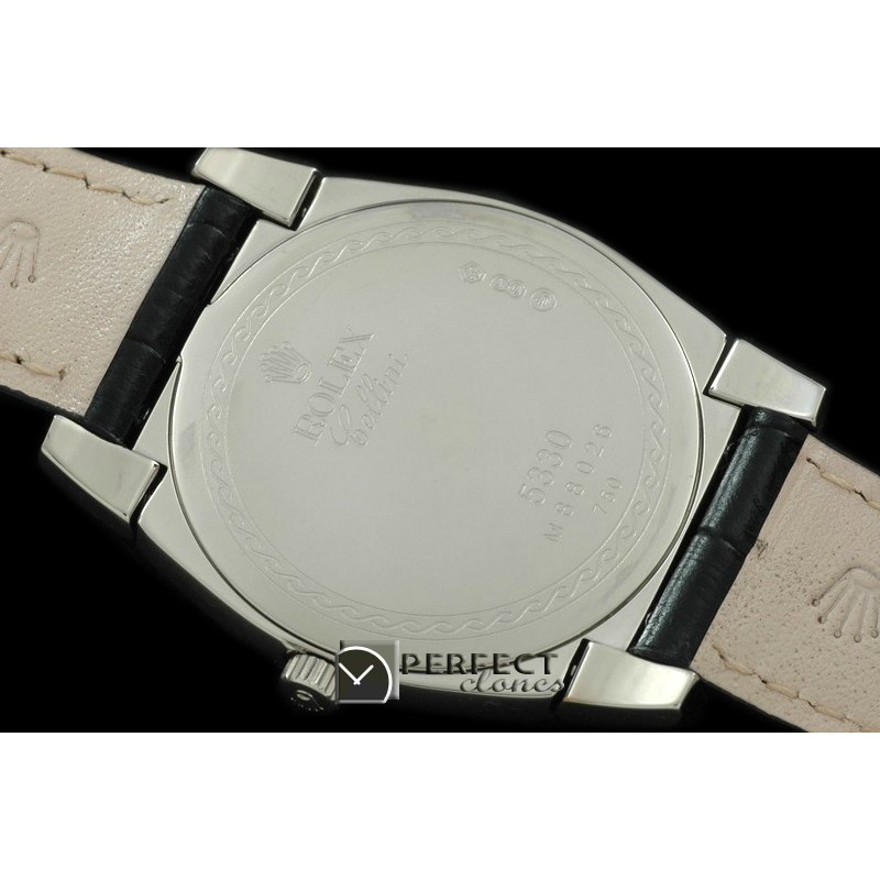 RLC00109D Cellini SS/LE Blue Swiss Quartz