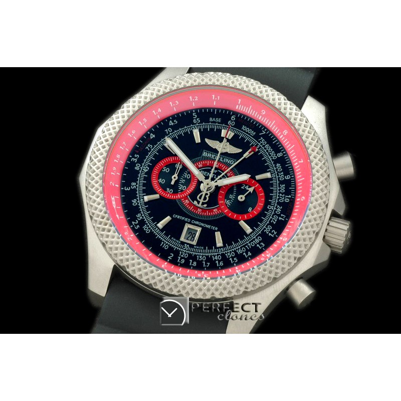 BLBS10012L Bentley SuperSports Chrono SS/LE Blk/Red Jap OS2Qtz