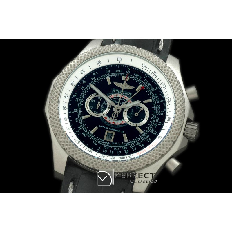 BLBS10002L Bentley SuperSports Chrono SS/LE Black Jap OS2Qtz