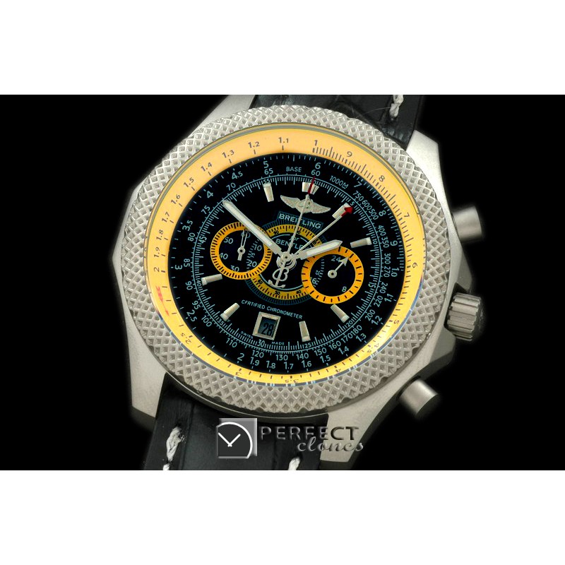 BLBS10011L Bentley SuperSports Chrono SS/LE Blk/Ylw Jap OS2Qtz