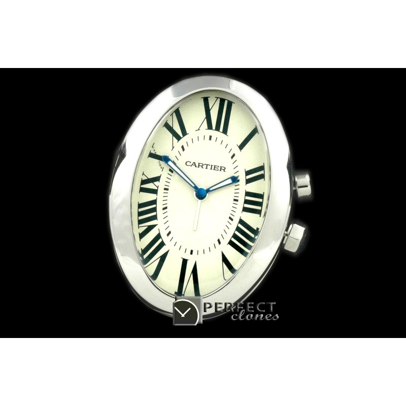 CAR-ALM-1001 Baignoire Style SS Alarm Clock with Boxset
