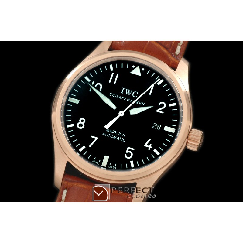 IW00113 Mark XVI RG/LE Blk A-2892