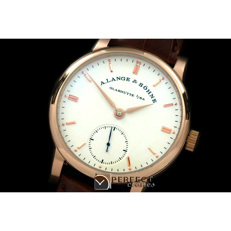 AL00116 Classic 1815 RG/LE White Asian 17J Manual H/W