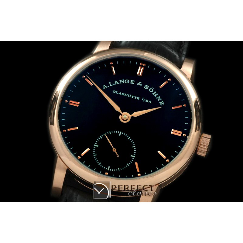 AL00117 Classic 1815 RG/LE Black Asian 17J Manual H/W